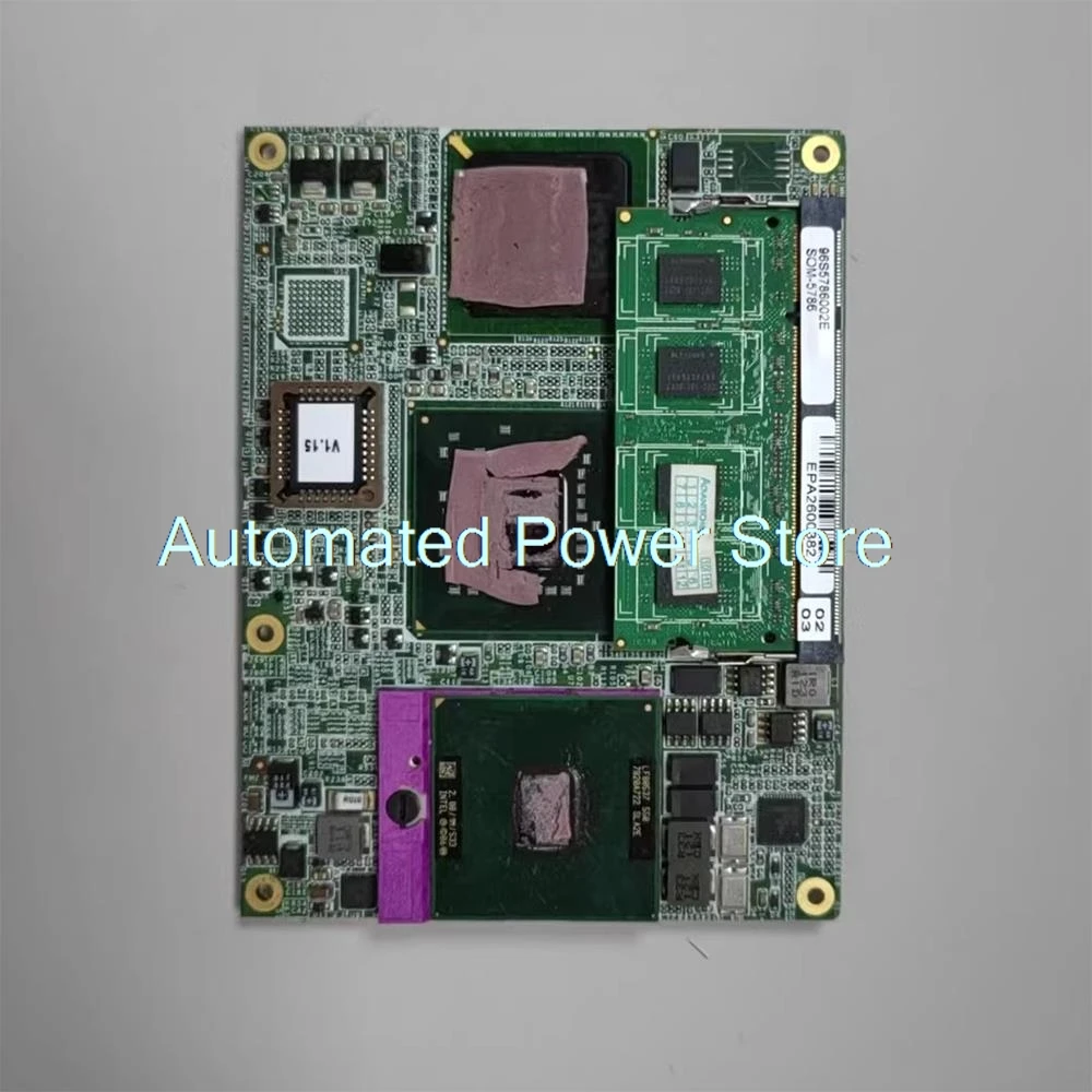 SOM-5786 REV A1 Embedded Industrial Control Motherboard