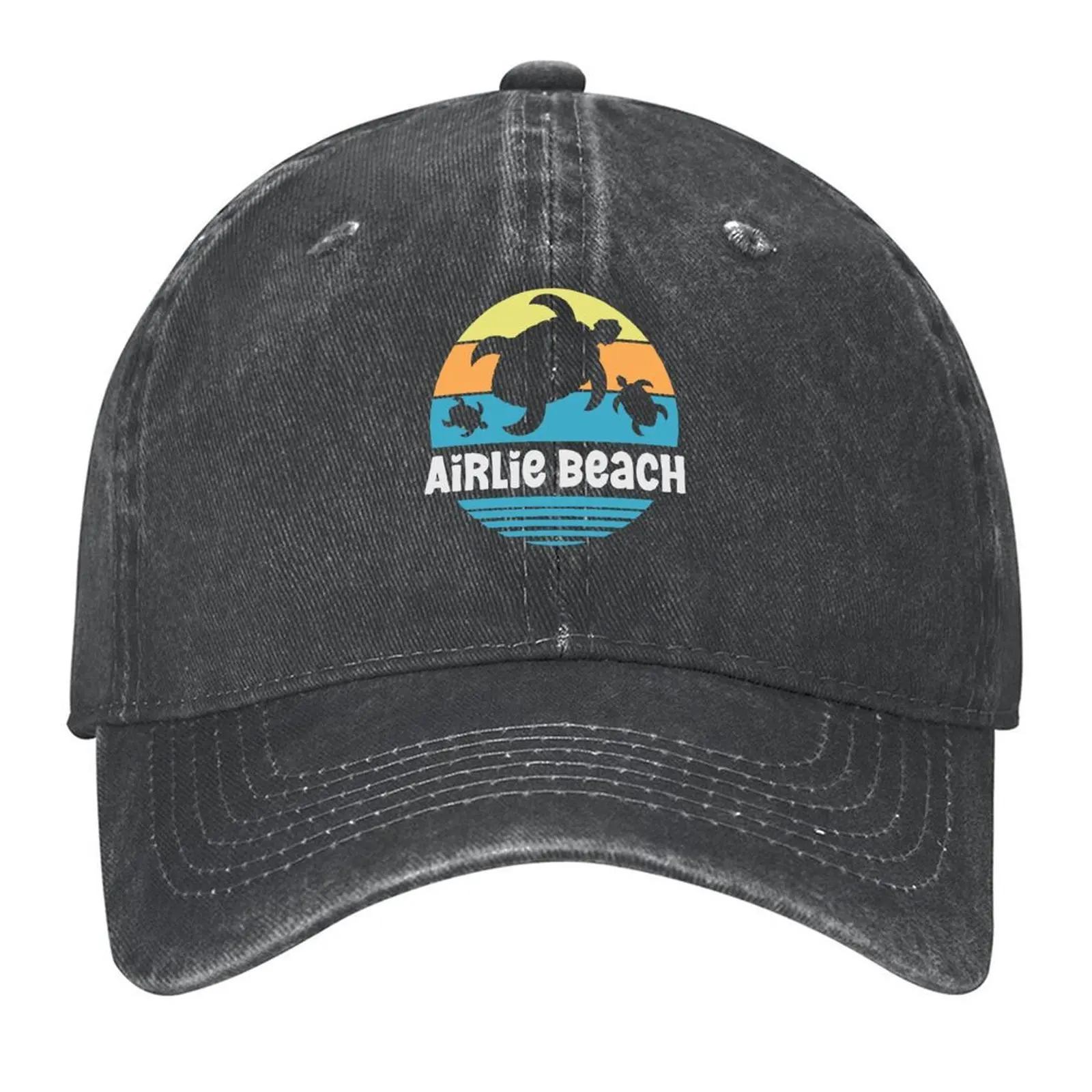 

Airlie Beach, Queensland Australia Baseball Cap Brand Man cap Hat men Ball Cap Hat Beach Hats For Men Women's