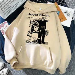 Joost Klein hoodie printed design athleisure graphic designer trendy patterned teen pullover graphic anime printed design