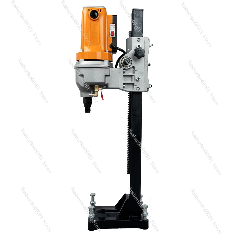 

Handheld Water Drilling Rig Dual-Purpose Waterless Sealing High Power Wall Drill 200 Engineering Drilling Machine Desktop