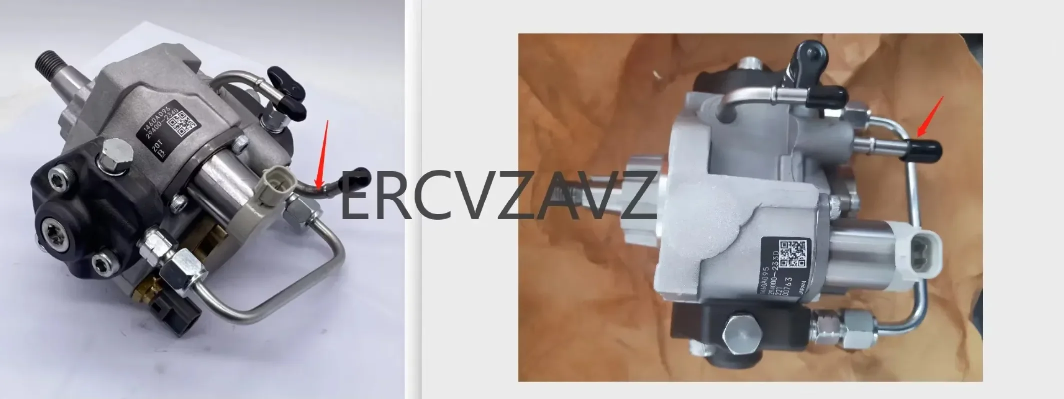 1460A095 1460A096 HP3 Common Rail Fuel Injection Pump 294000-2330 294000-2340 For Denso Mitsubishi Triton L200 4N15 2940002330