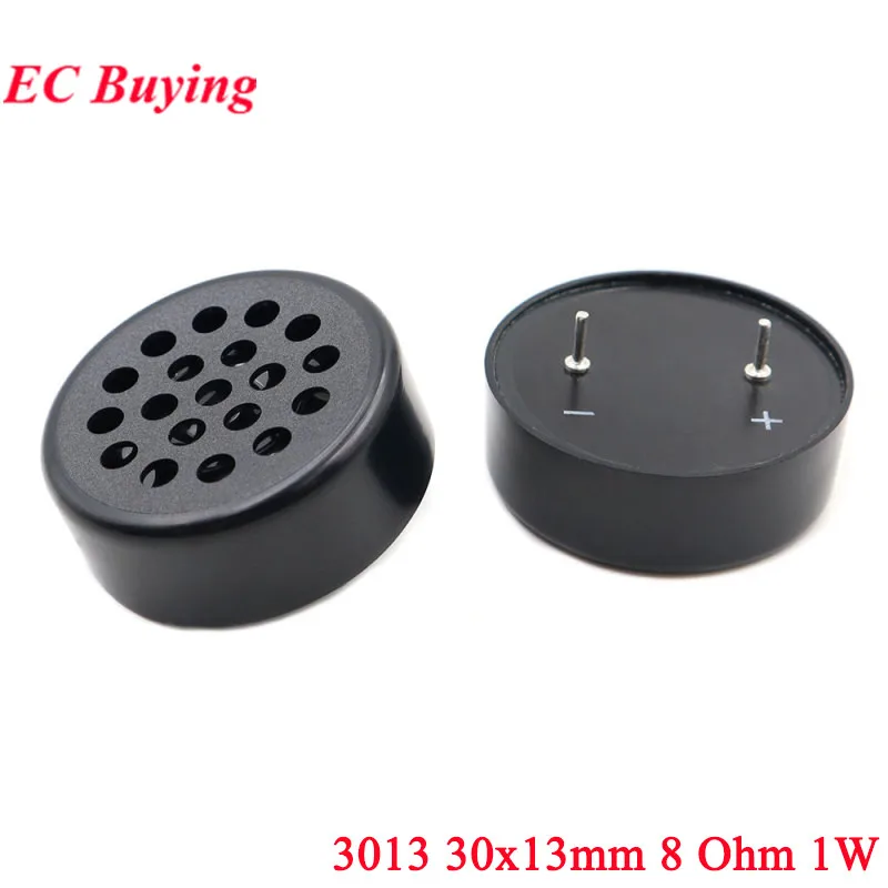 5szt/1szt Mini głośnik do montażu na płytce drukowanej 1W 8R 3013 2307 2308 1508 3012 8 Ohm 1 Watt 30*13MM 23*7MM Głośnik DIP z — zdjęcie produktu 4