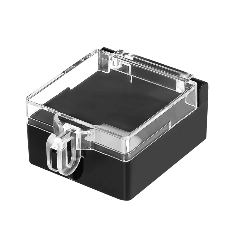 Lid Open/Close Button, Main Unit Power Button, Protective Cover, Cat-Proof, Child-Proof, Double-Sided Adhesive Tape on The Back