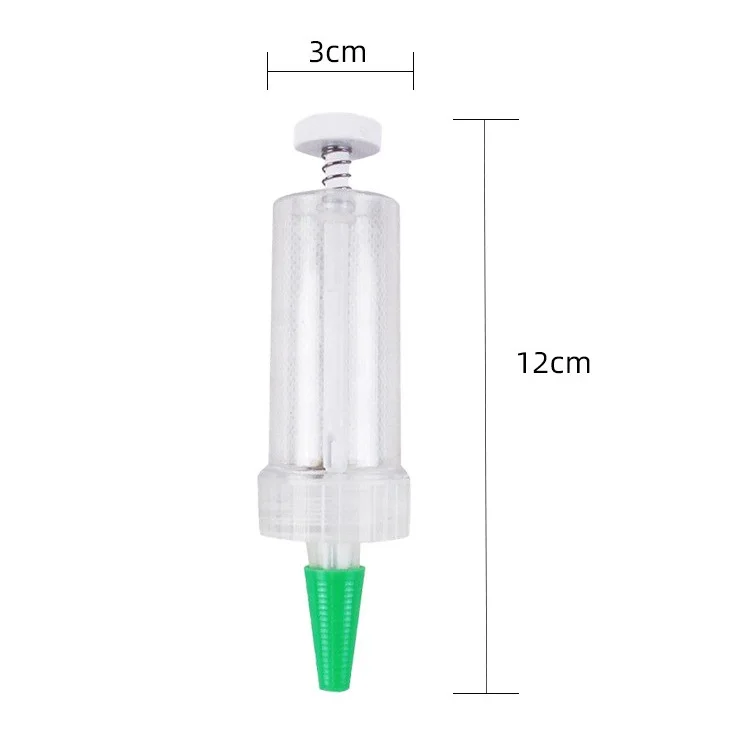 Handheld Mini Manual Seed Dispenser Adjustable Seeder Tool Planting Flower Pot Garden Bed Essential Gardening Supplies BZQ03