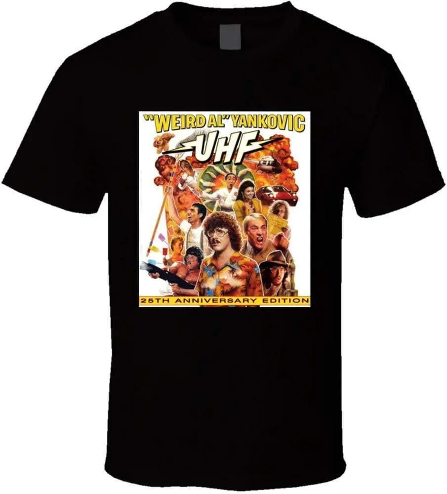 

UHF Weird Al Yankovic Retro Classic Movie T Shirt