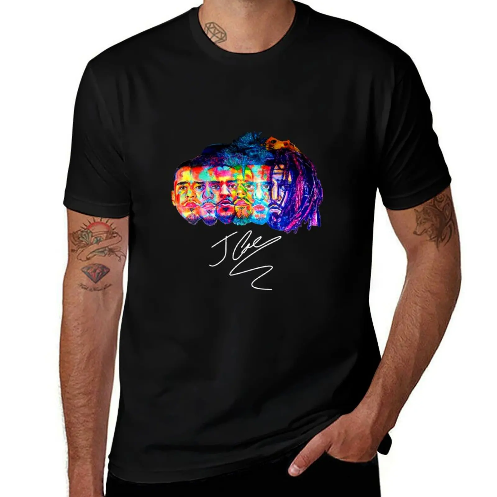 j cole classic art T-Shirt Lightweight Casual Summer T-Shirt