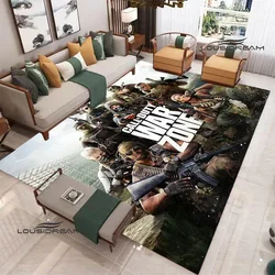 Codice di gioco, call of duty Cartoon printed carpet tappetini da cucina tappeto antiscivolo tappeto da esterno tappetino da yoga tappeto regalo di compleanno