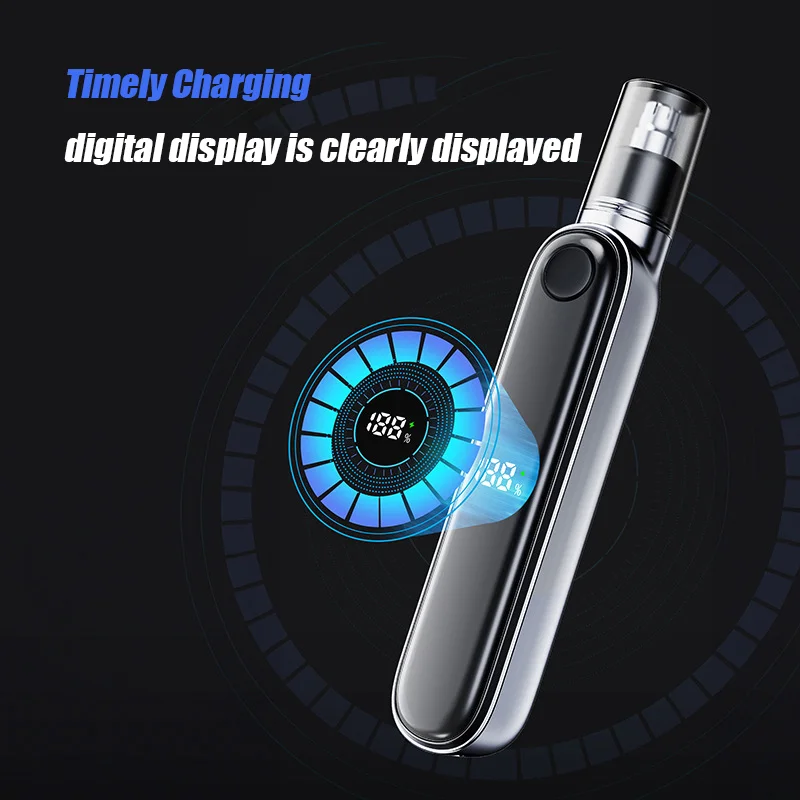 Xiaomi Electric Nose Hair Trimmer Intelligent LED Digital Display With Double-edged Blade Trimmer For Nose Hair Clipper Shaver