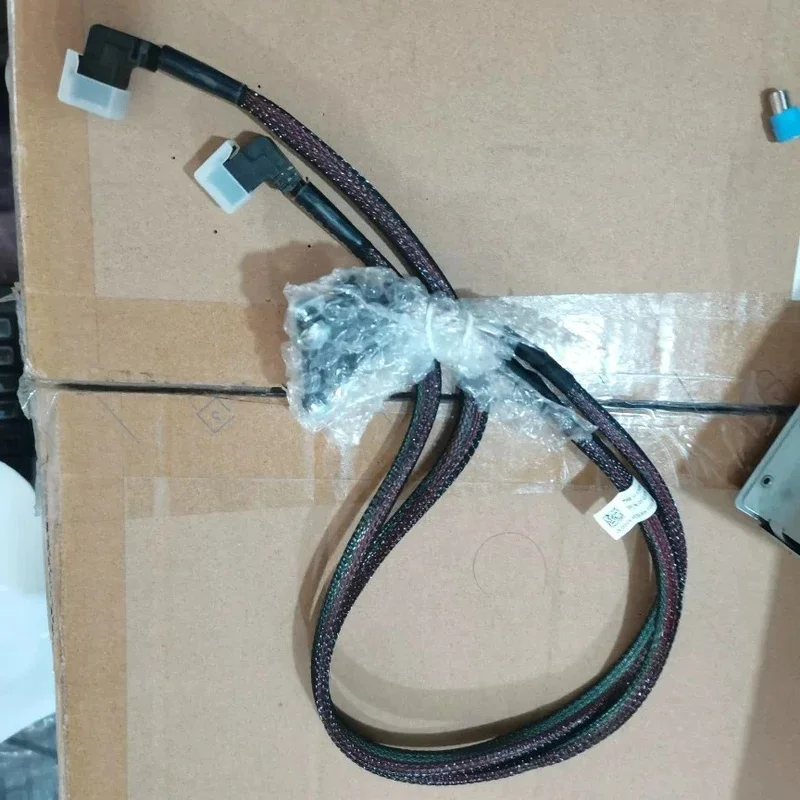 New F037K SAS RAID Backplane Data Cable For Dell PowerEdge R730 R740 8 Bay 2.5
