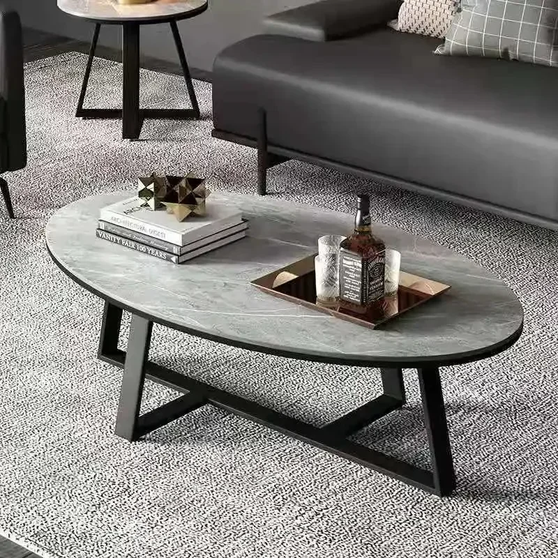 

Coffee Table Living Room Home Modern Minimalist Light Luxury