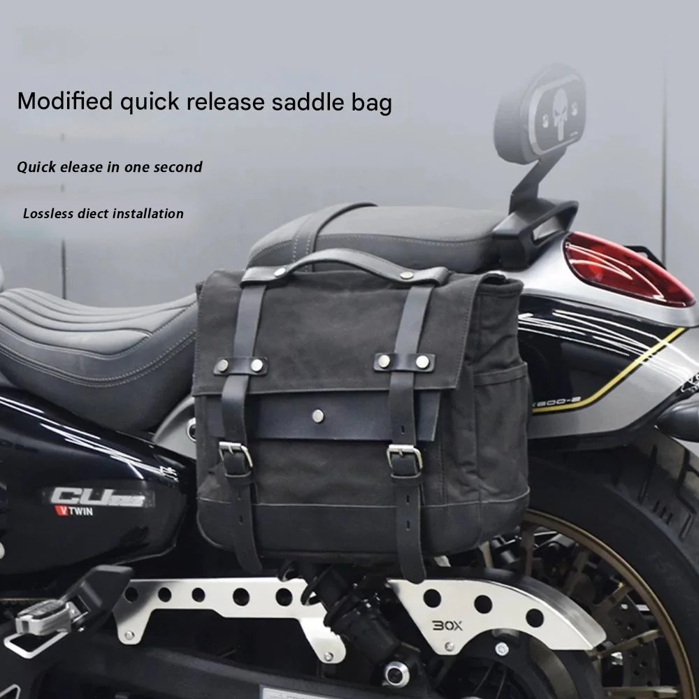 For VOGE CU625 quick release saddlebag Voge cu625 voge 625cu side hanging plate bracket bag accessories