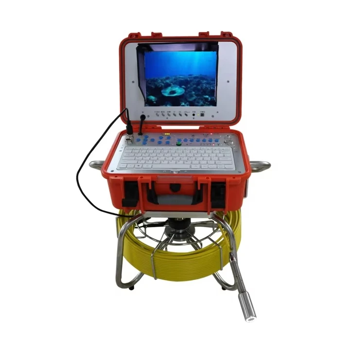 YiMi SK3408 Electronic 40m Sewer Inspection Layer Design 10-inch LED Display IP68 Waterproof 1 Year Warranty