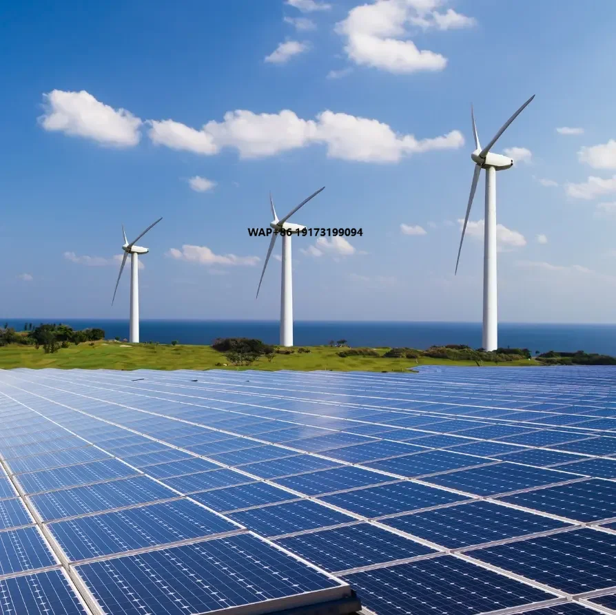 

Horizontal Wind Turbine Systems 30Kw 50Kw Hybrid Energy Horizontal Wind Turbine Generator