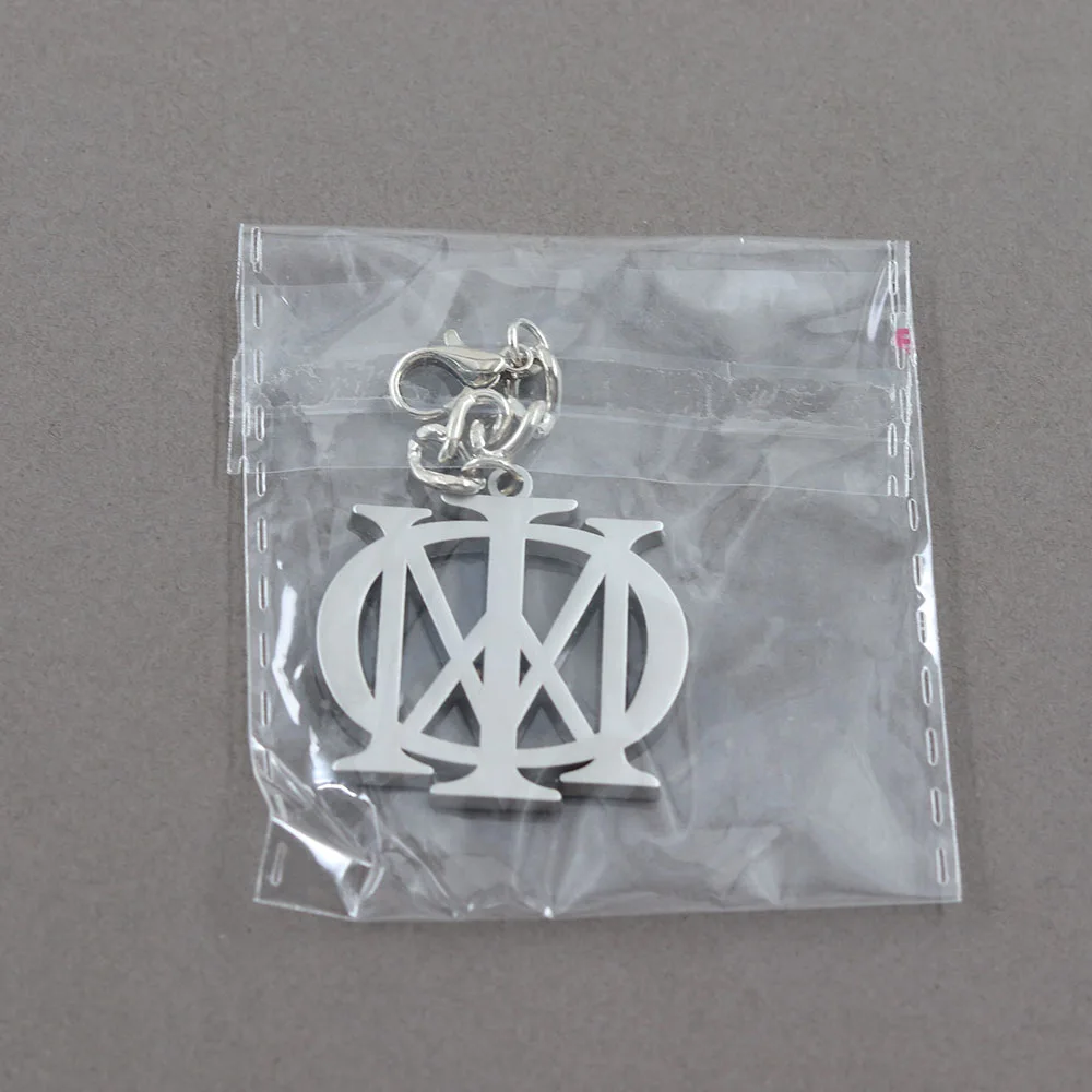 Dream-Theater Majesty Symbol Schlüsselanhänger Progressive Metal Band Musik Logo Schlüsselring Klassisches Rock-Abzeichen Anhänger Auto Tasche Fans Geschenk – Detail 9