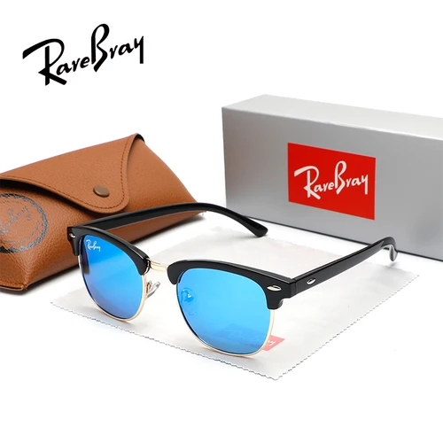 RareBray gafas de sol de moda polarizadas protección UV400 gafas antideslumbrantes para hombres mujeres gafas de ocio para conducir 3016