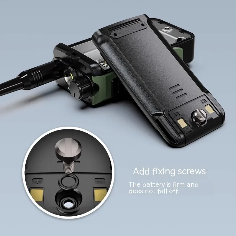 BaoFeng UV16 High Power Walkie Talkie Recharger Long Range Waterproof Transceiver camping equipment Hunting Ham Two Way Radio