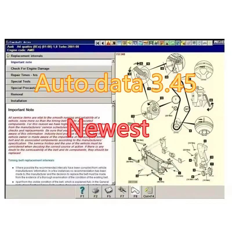 

Newest 2023 Latest Auto Car Repair Software Auto.data 3.45 software update 2014 autodata 3.45 software Auto repair tool Data