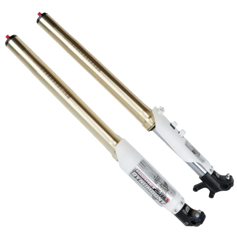 Taiwan's New Front Inverted Motorcycle Shock Absorber Thickened Oil Spring Front Fork Tube for Off-Road Modification