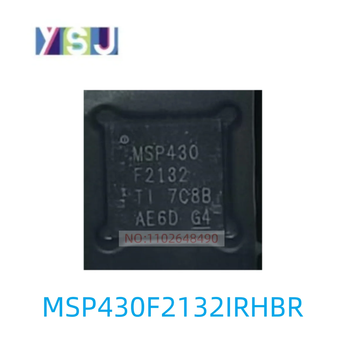 MSP430F2132IRHBR IC New Original Spot goods If you need other IC, please consult