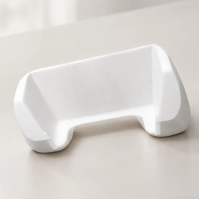 D5BB Miyoo Mini Handheld Grip,Retro Game Consoles Cover, Single-Body Plastic Holder with Contoured Handles and Accessible Front