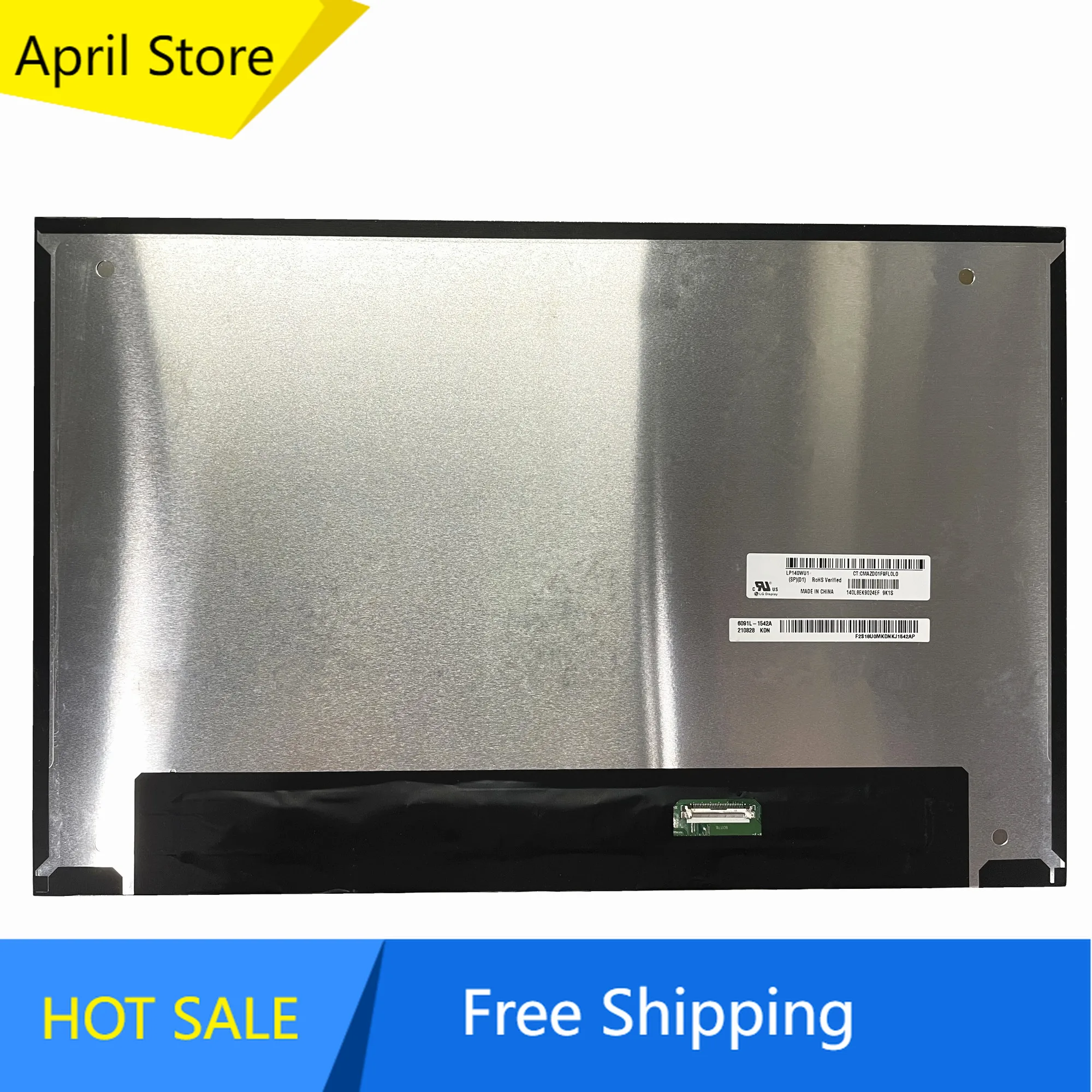 

LP140WU1-SPD1 LP140WU1 SPD1 14.0'' Laptop LCD Screen 1920*1200 EDP 30 Pins