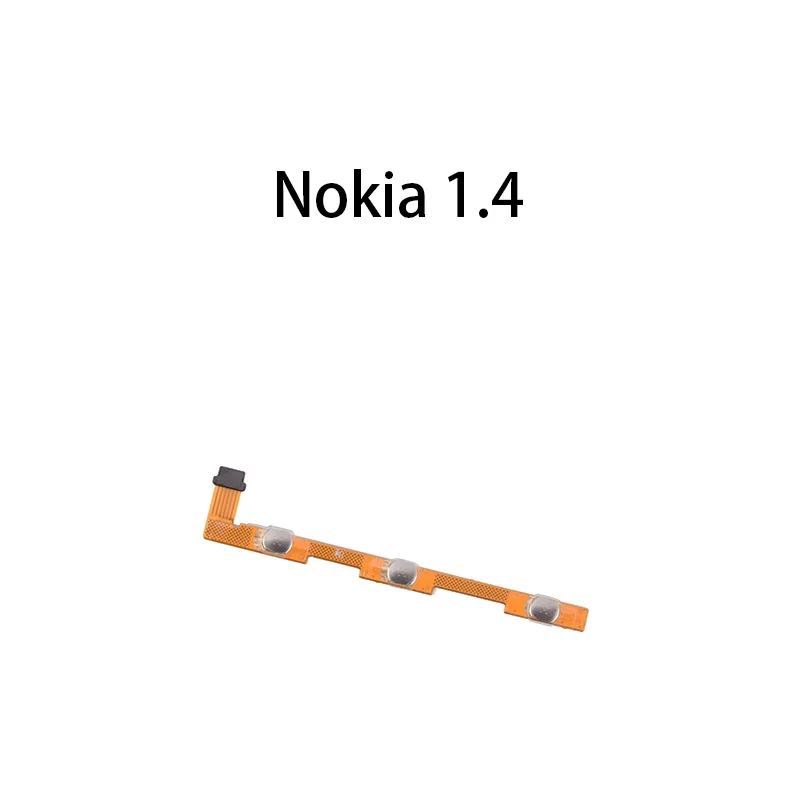 Power ON OFF Mute Switch Control Key Volume Button Flex Cable For Nokia 1.4