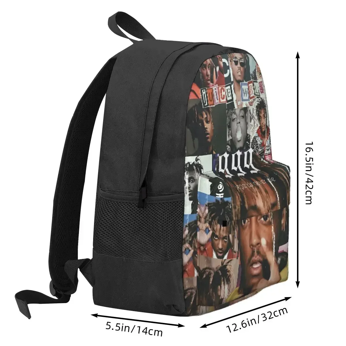 Copy Of Juice WRLD 999 Backpack Daypack Large Capacity Kids BookBag School Bag Shoulder Bags for Men Women