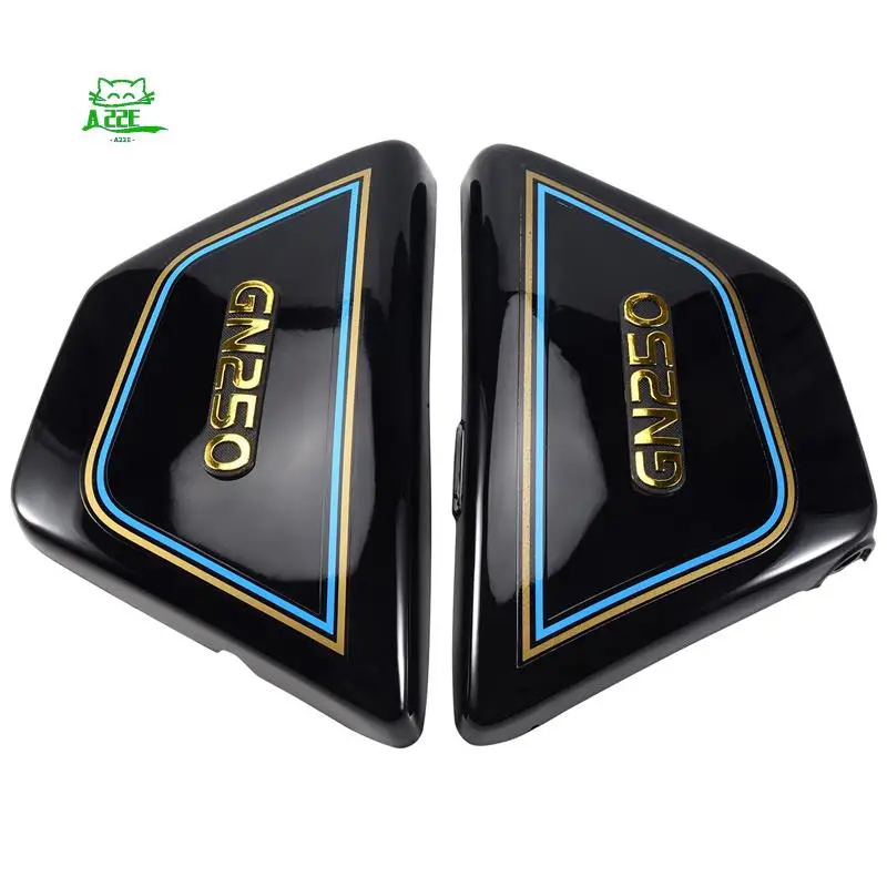 

A22E-1 Pair Right & Left Frame Side Covers Panels For Suzuki Motorcycle Parts Gn 250 Gn250 Gn250 Motorcycle Parts