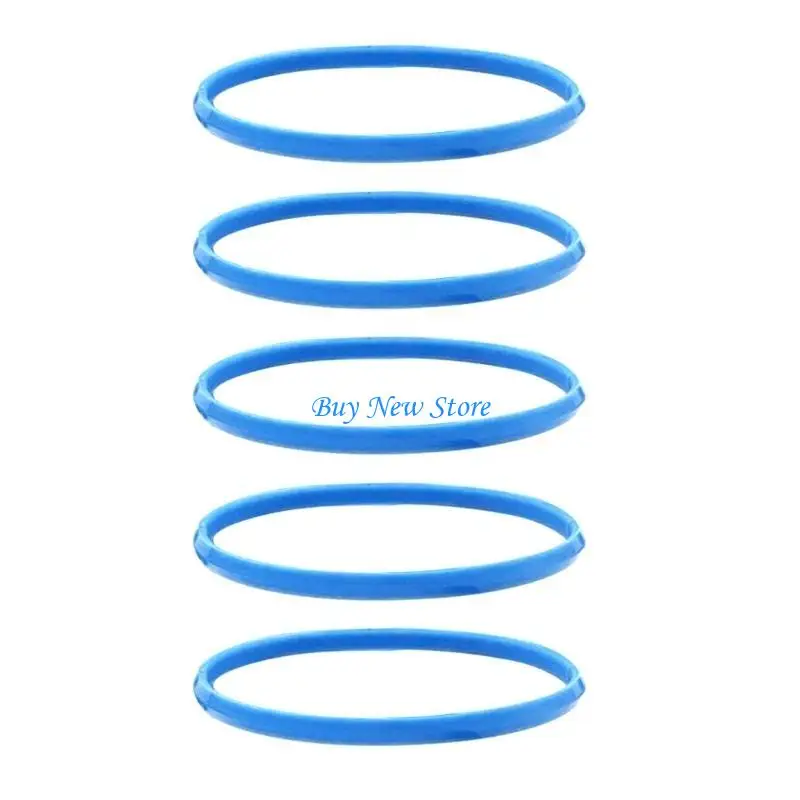 

20CE Microphones Rubber Grille Rings Replacement for BETA58A/87A Studio Recording