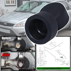 Cam sileceği kolu başlı somun kapağı ön cam cıvata vida kauçuk kapaklar Ford Focus 3 için MK2 C Max 2003 2004 2019 şekillendirici