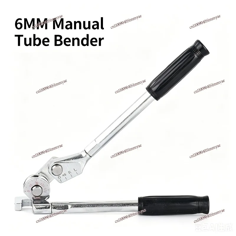3-in-1 Manual Tube Bender 6-22mm 180° Copper Aluminum Stainless Steel Bending Tool