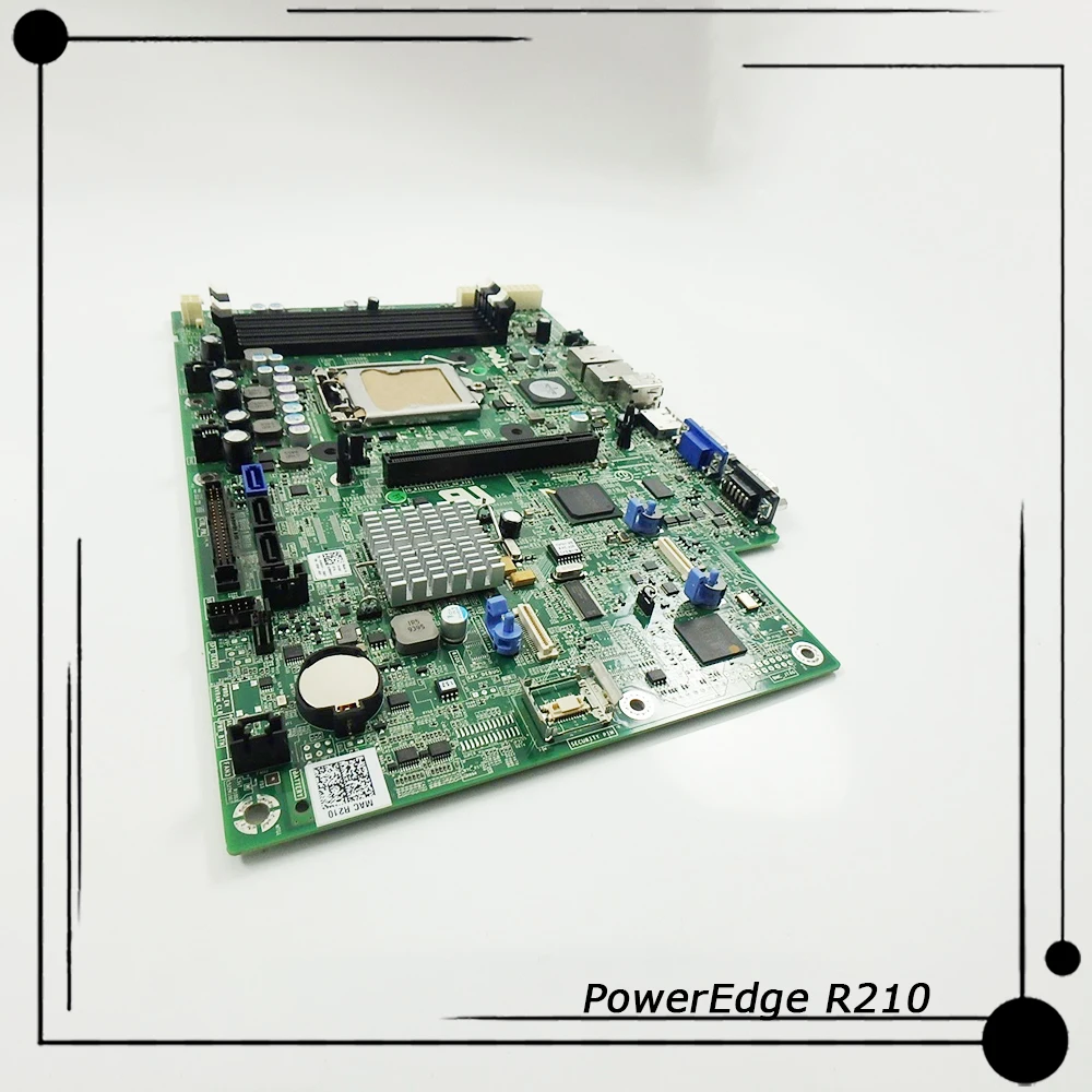 

VMKH1 M878N 3X6X0 1G5C3 9T7VV For DELL PowerEdge R210 Server Motherboard