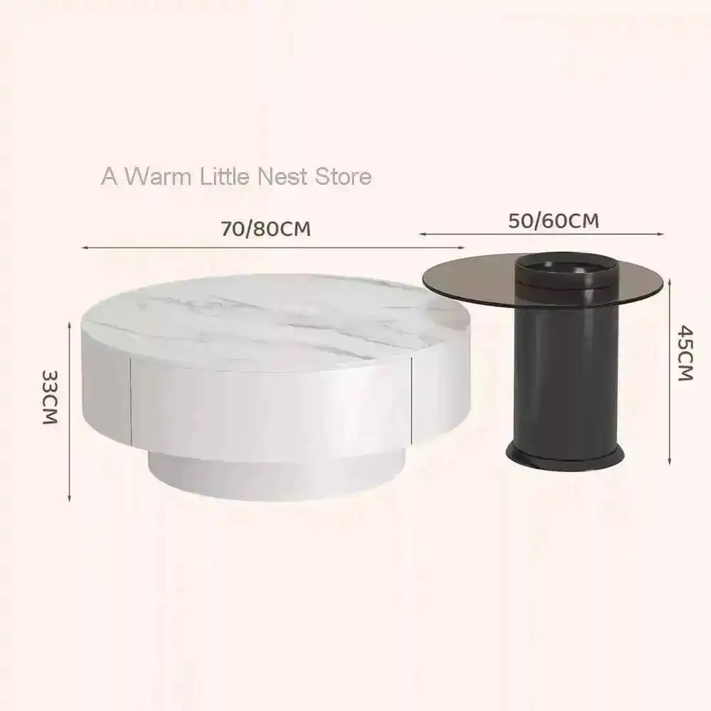 

Table Storage Premium Luxury Coffee Simple Modern Design Coffee Table Effect Unique Mesa Centro Salon Living Room Furniture