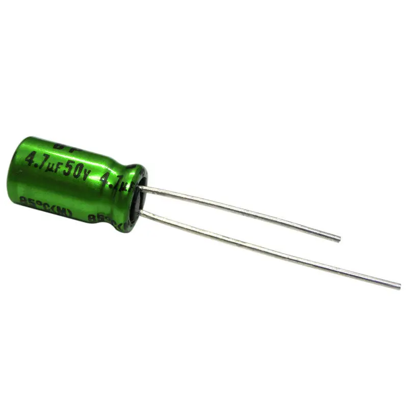 for Niji Kang 4.7uF 50v MUSE BP Non-polar Audio Hi-Fi Coupling Electrolytic Capacitor 50pcs