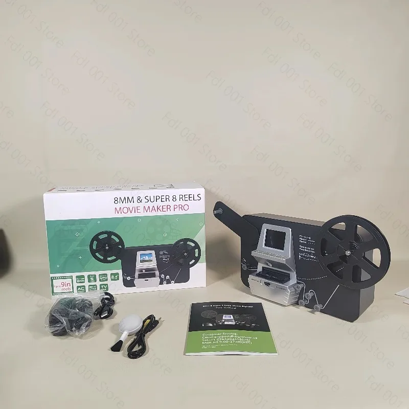 8 Mm Roll Film Scanner Digital Video Film Converter