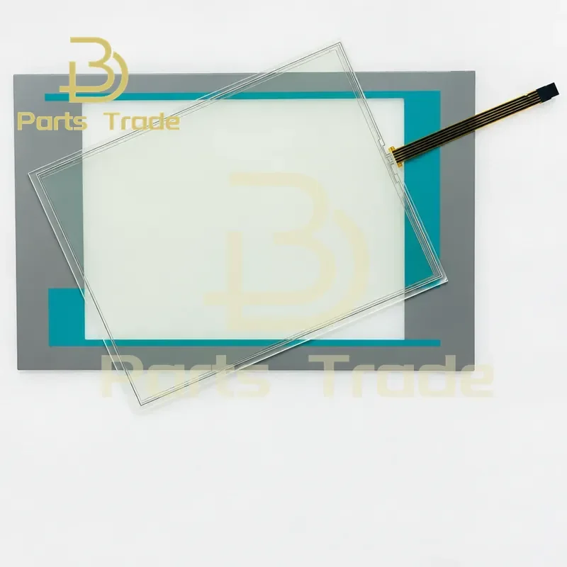 Touch Screen Panel Glass Digitizer for FLAT PANEL 15F 6AV7861-2AA00-1AA0 6AV7861-2TB00-2AA0 with Overlay Film