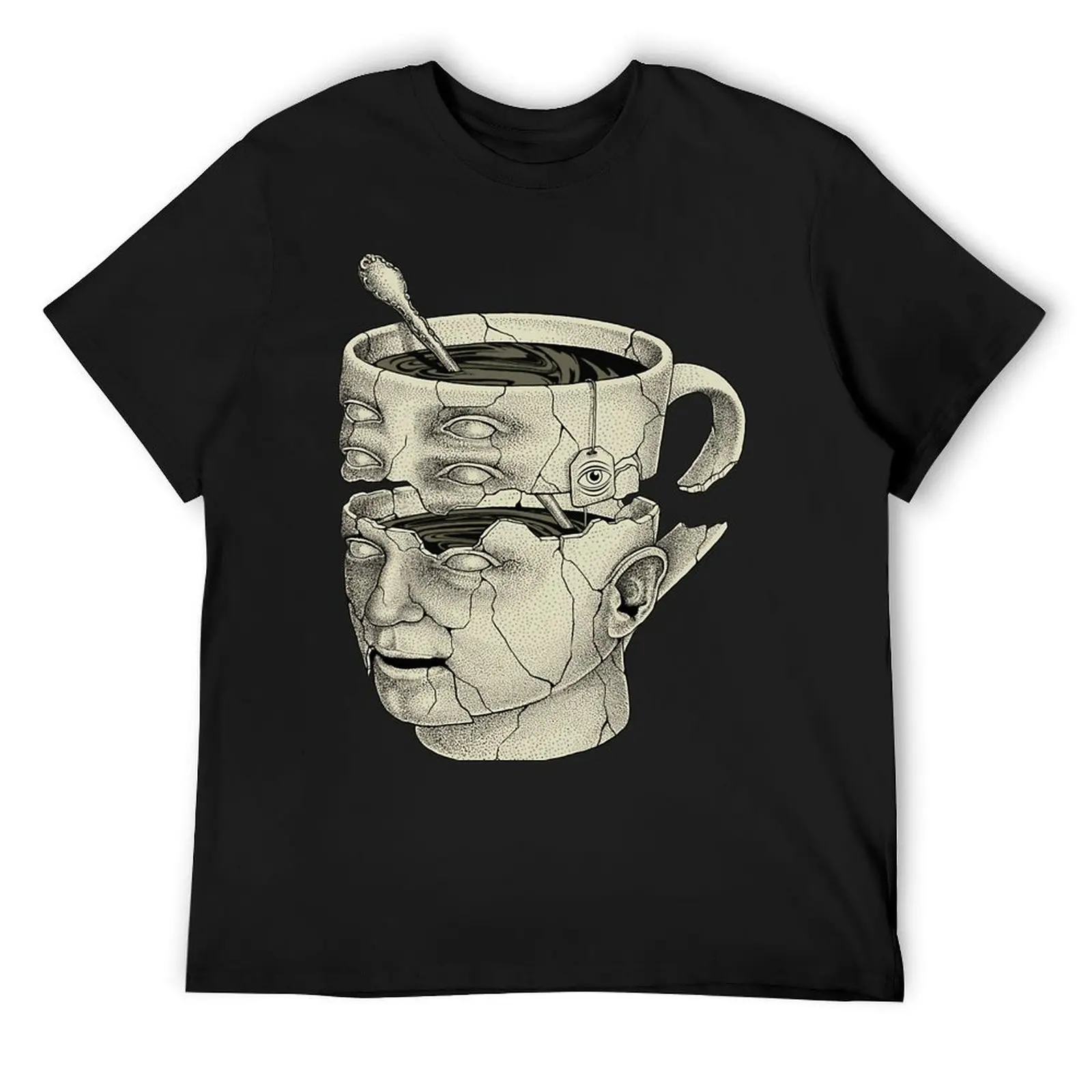 

Gelas Pecah T-Shirt oversized plus size tops t shirts for men pack