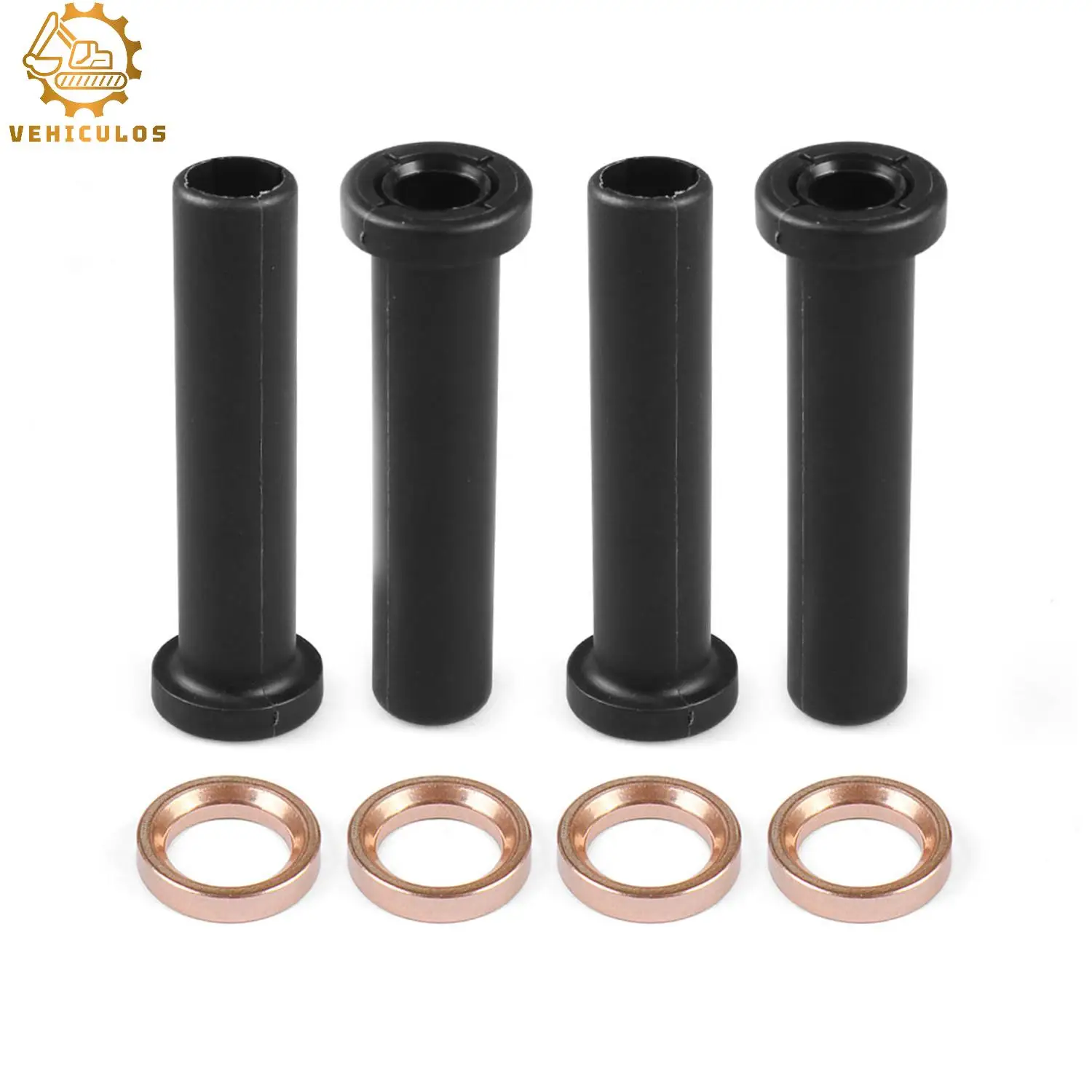 Front A Arm Lower Bushing And Spacer Kit 5431596 5433066 5434551 5436220 5436973 5020677 For Polaris Sportsman 500 Rse 1996-2000