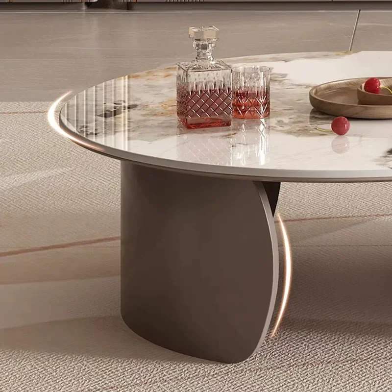 

Storage Simple Coffee Tables Design Modern Aesthetic Lounge Side Tables Sedentary Narrow Night Mesa De Centro Sala Furniture
