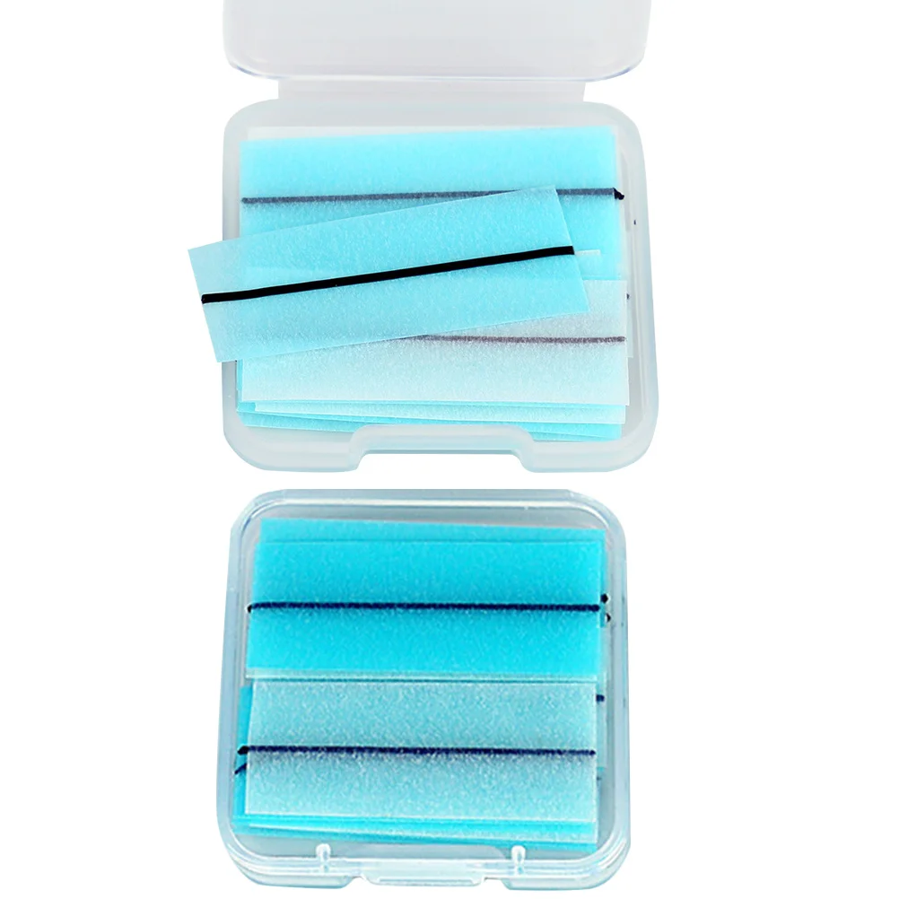 Fascia trasparente autoadesiva per ciglia finte, nessuna colla necessaria, facile applicazione, strisce per ciglia a tenuta lunga per estensioni delle ciglia