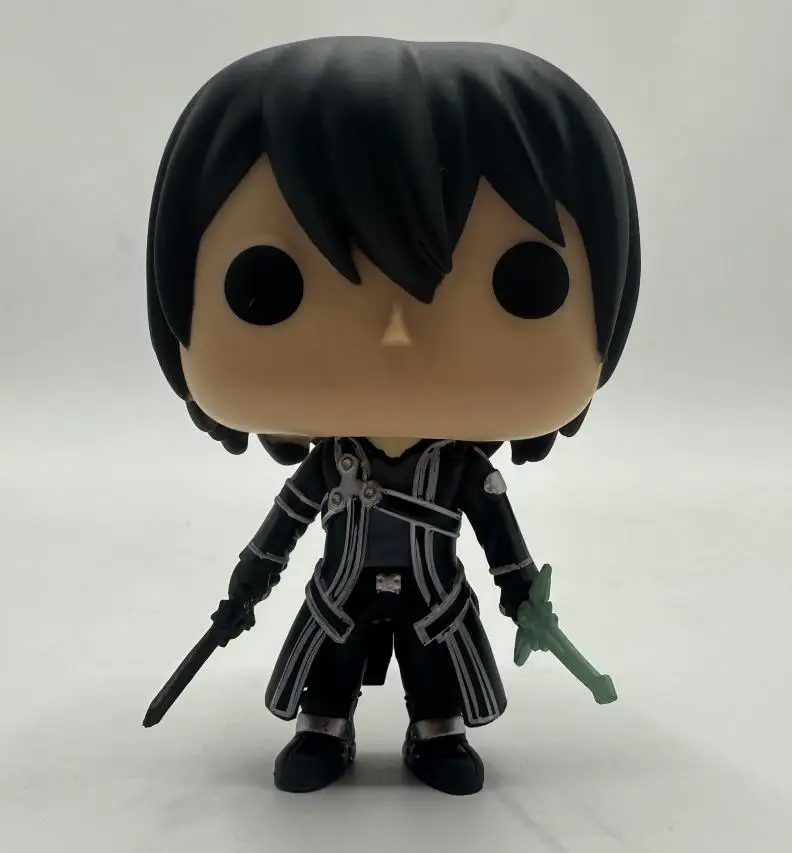 High Quality Sword Art Online Kirigaya Kazuto Cute Action Figure Model Toys