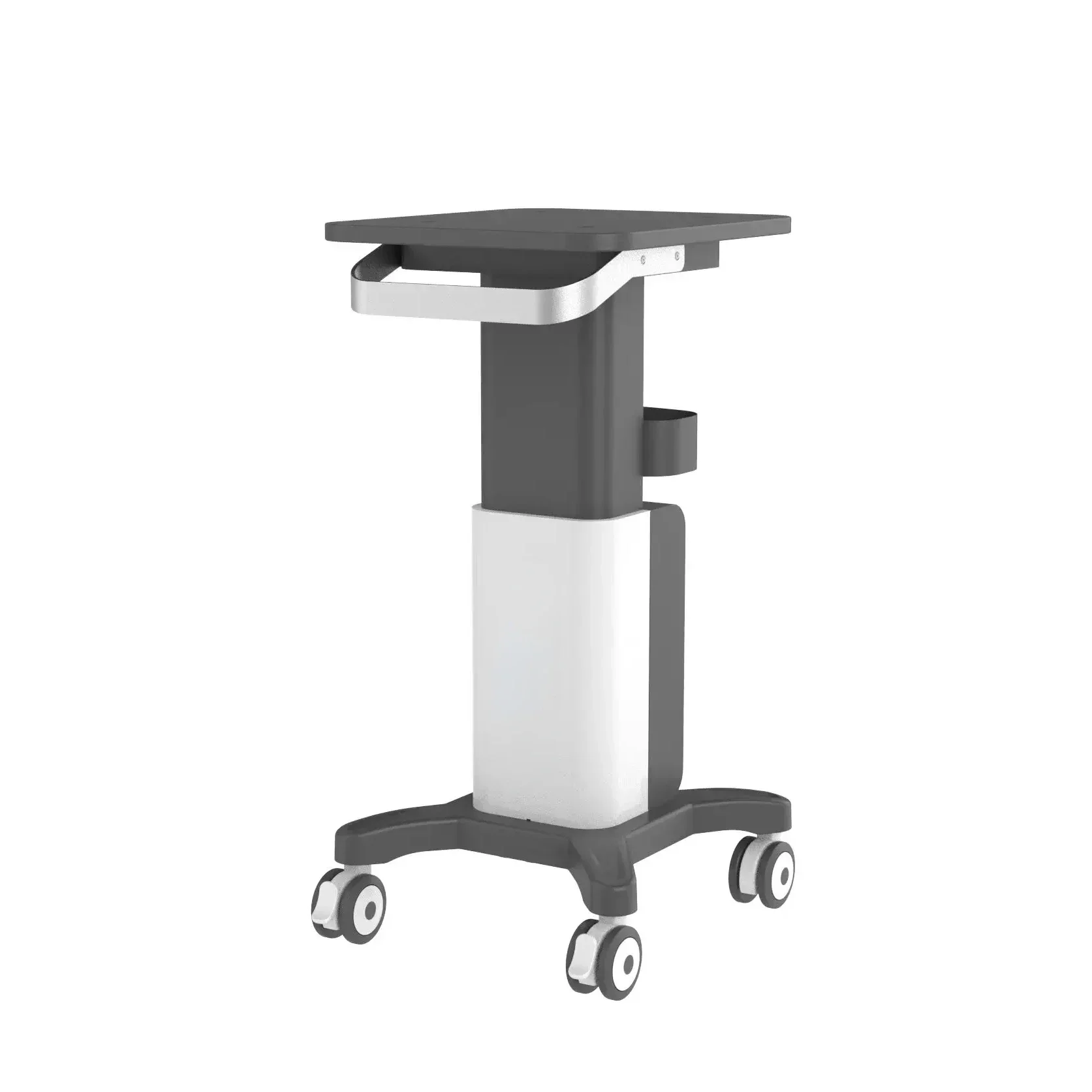 Cross border Moving Stand Rolling Trolley Cart For Beauty Equipment Facial Hair Salon Use