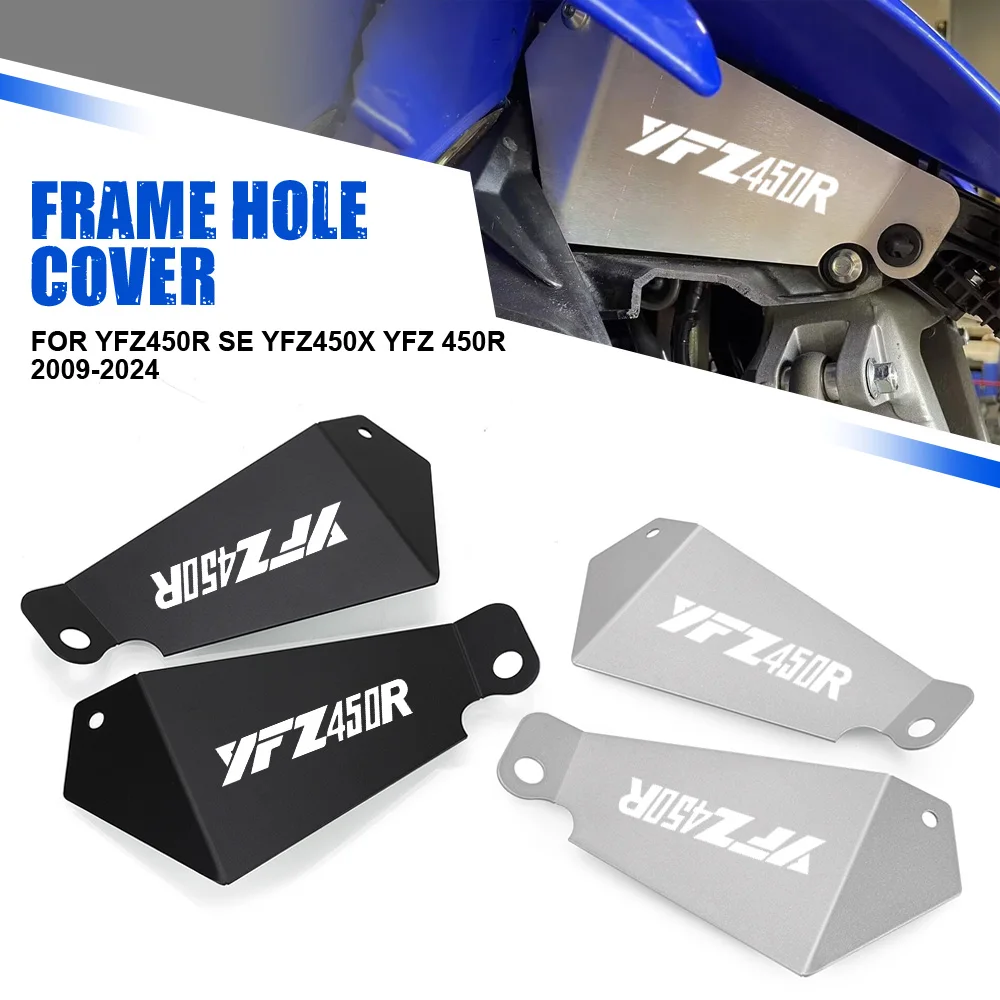 

For Yamaha YFZ450R SE YFZ450X YFZ 450R 2009-2010-2011-2024 Decorative Cover Headlight Deletes Guard Motorcycle Headlight Deletes