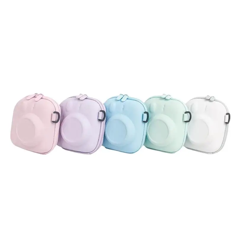 Für Instax Mini 13/12 EVA Universal Hartschalen-Aufbewahrungstasche Kameratasche mit Schultergurt – Detail 6