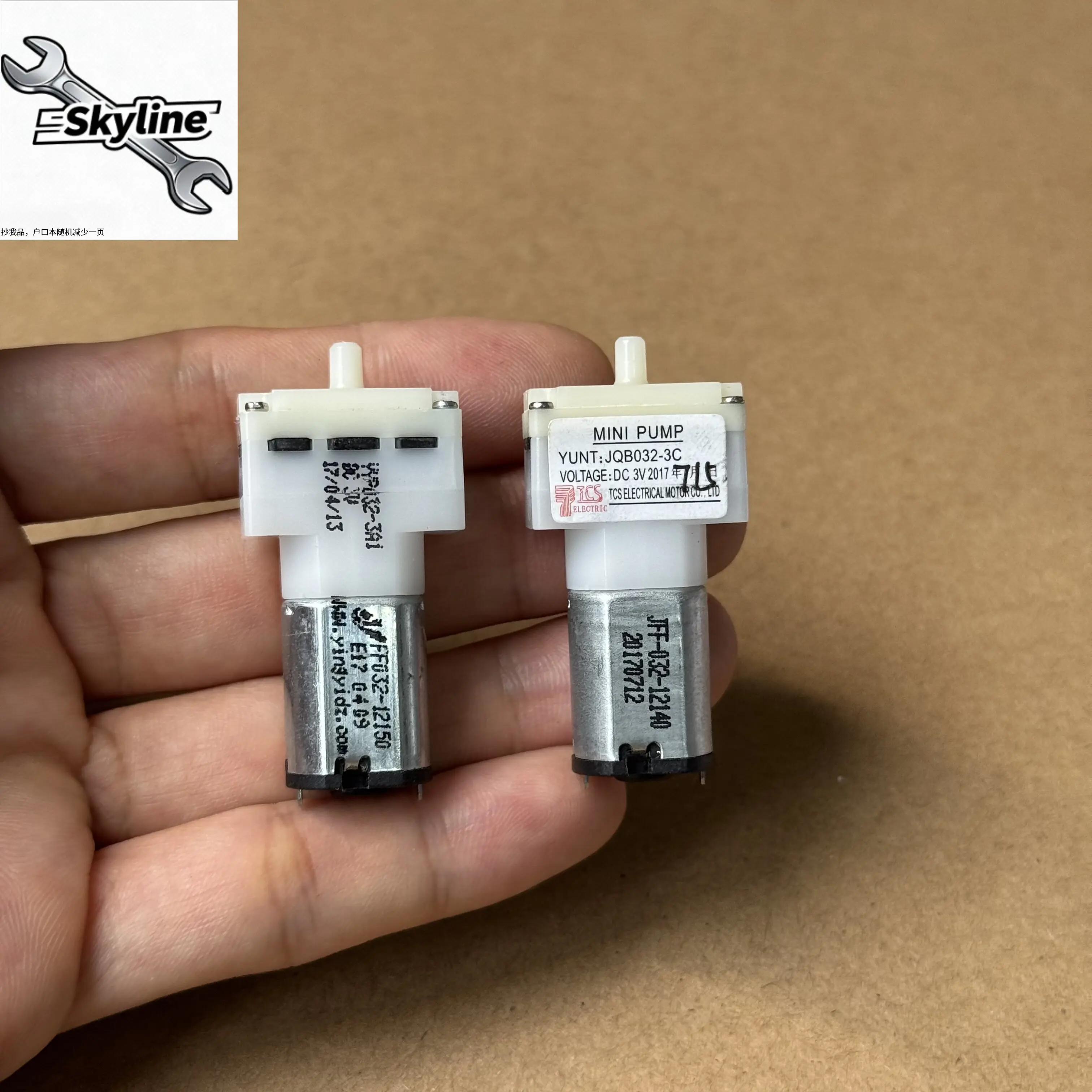 030/032 Miniature silent air pump DC3V 3.7V sphygmomanometer air pump, diaphragm pump, mini oxygen pump