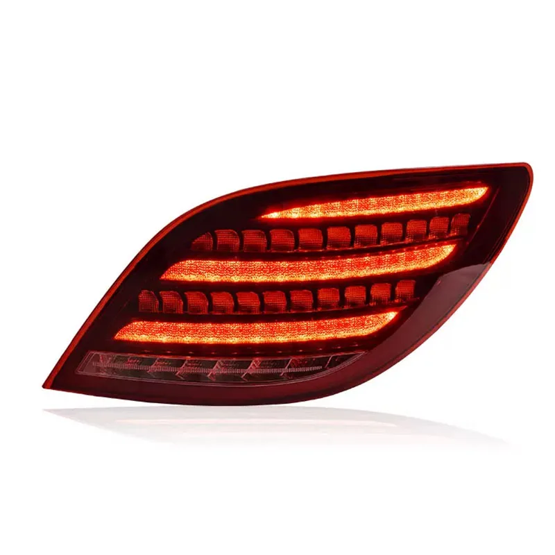 Auto For Mercedes Benz R-class W251 Taillight Assembly 10-17 Modification LED Brake Lights Turn Signal Rear Lamps Back Light