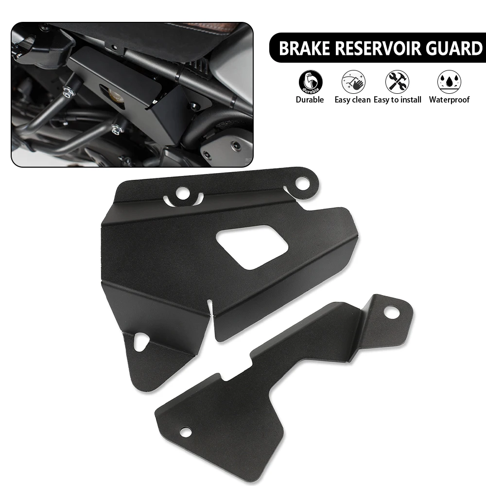 

XSR700 Side Panel Frame Cover Brake Reservoir Guards Protector For Yamaha XSR 700 2019 2020 2021 2022 2023 2024 Motorcycle Parts