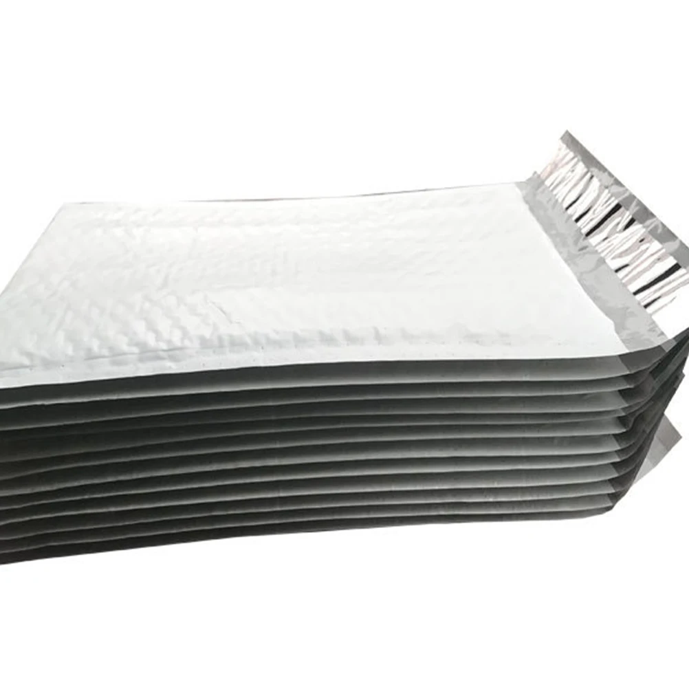 

100 PCS Bag Home Mailing Envelopes Bubble Waterproof Shockproof Mailer