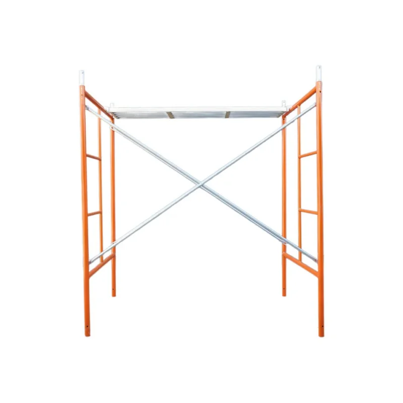Galvanized Mobile Steel Modern Frame Scaffold System Set