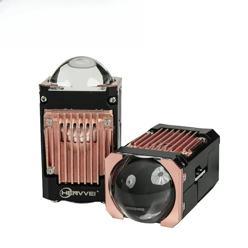 

Flagship quality 1.8-inch 71W far and near light headlamp double lamp cup LED module for headlamp upgrade